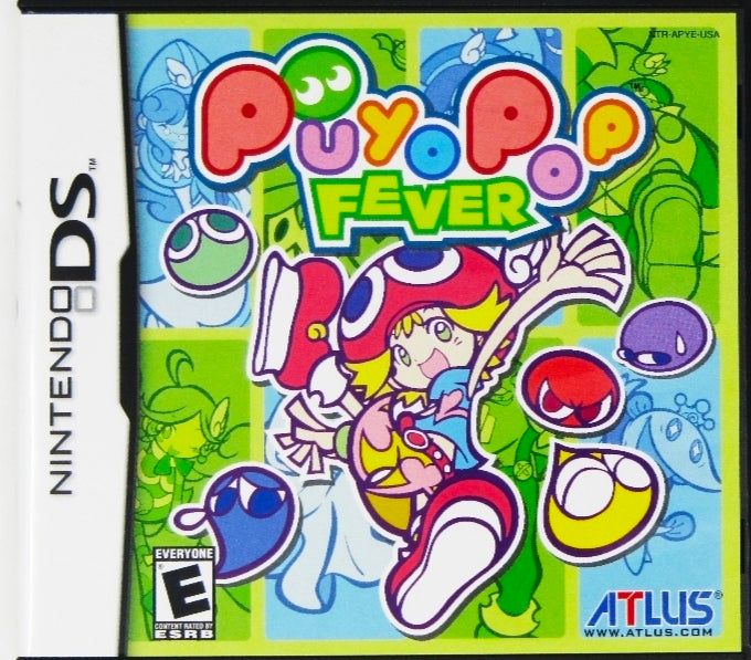 Puyo Pop Fever - Nintendo DS