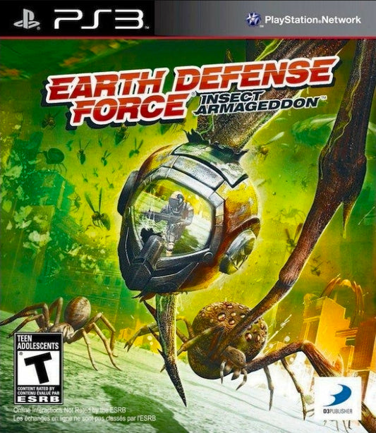 Earth Defense Force: Insect Armageddon - Playstation 3