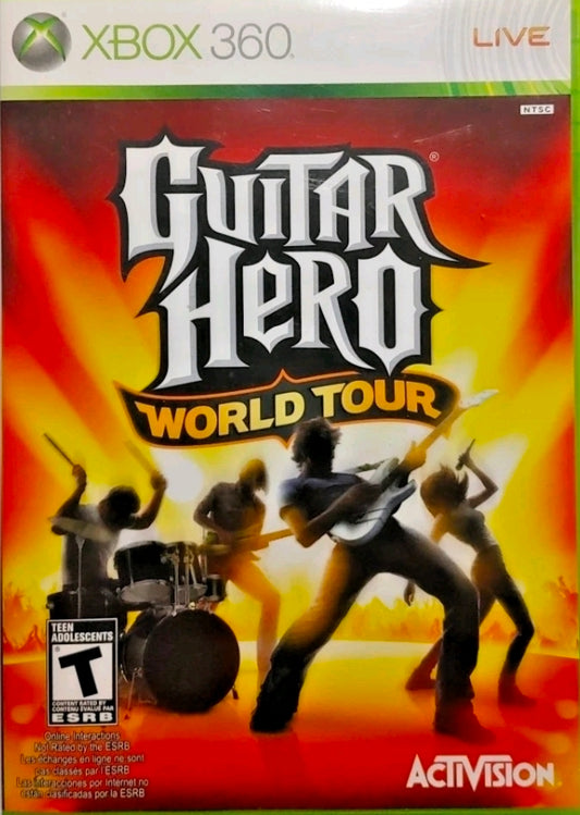 Guitar Hero World Tour Xbox 360