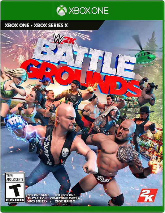 Battle Grounds - Xbox One