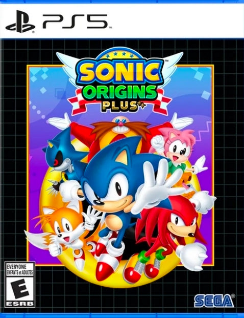 Sonic Origins Plus - Playstation 5