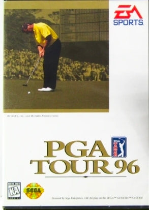 Pga Tour 96 - Sega Genesis