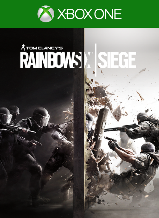 tom clancy's rainbow six siege xbox one