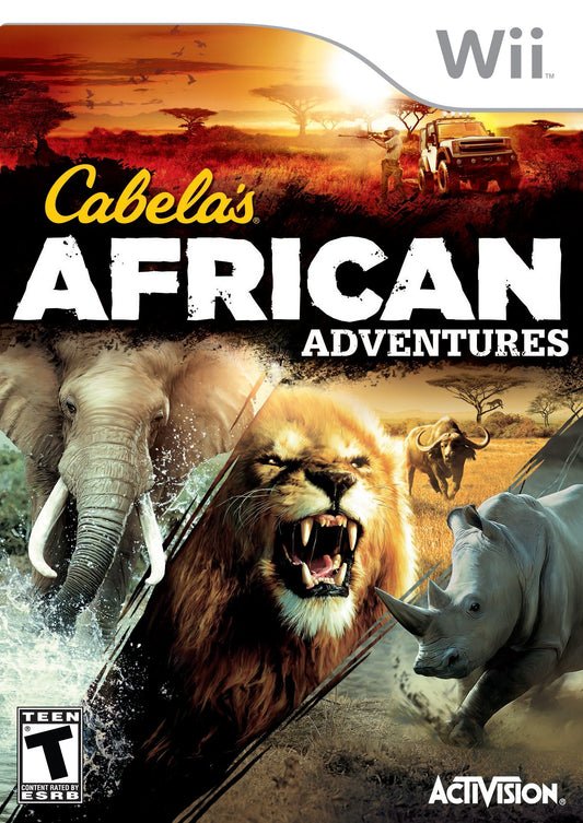 Cabela's African Adventures - Nintendo Wii