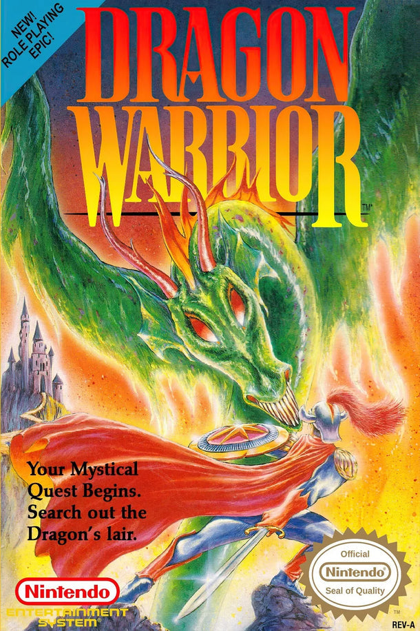 Dragon Warrior - Nintendo