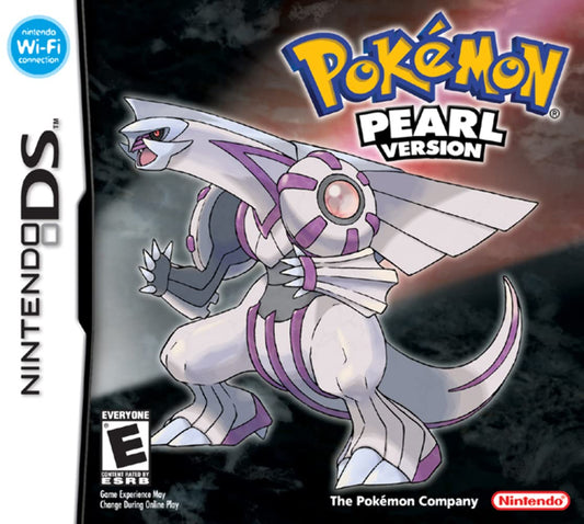 Pokémon Pearl Version - Nintendo Ds
