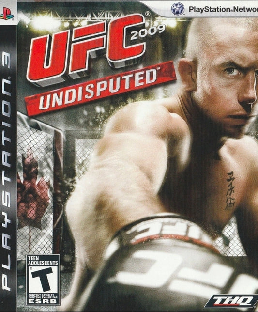Ufc 2009 - Playstation 3