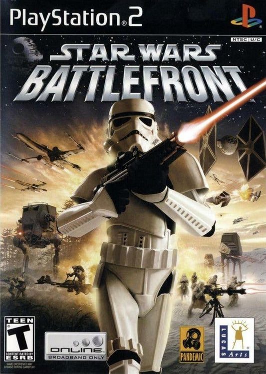 STAR WARS BATTLEFRONT - PLAYSTATION 2