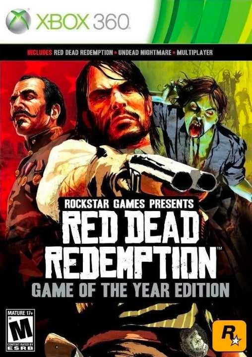 Red dead redemption game of the year edition - Xbox 360