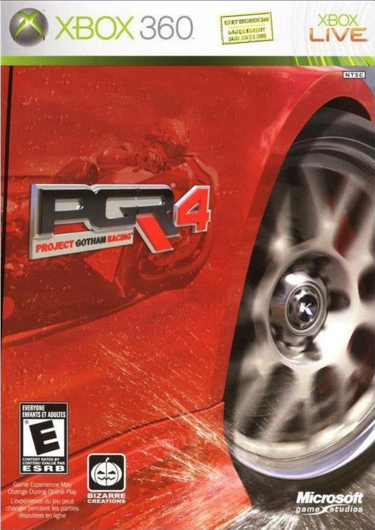 Project Gotham Racing 4 - Xbox 360