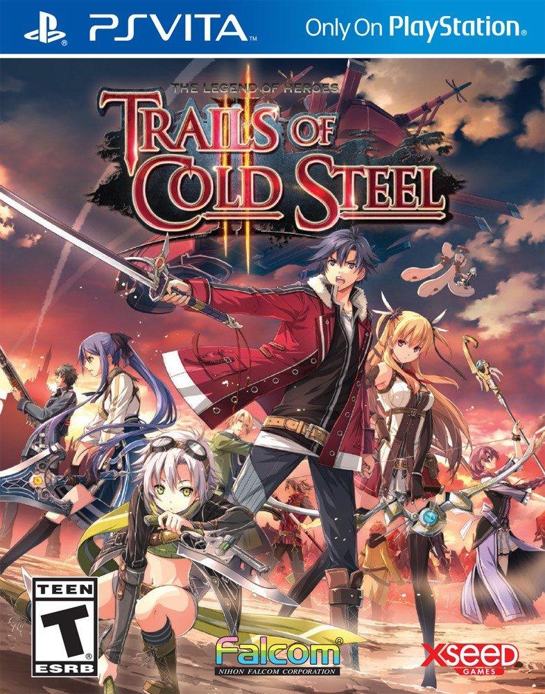 legend of heroes trails of cold steel 2 ps vita