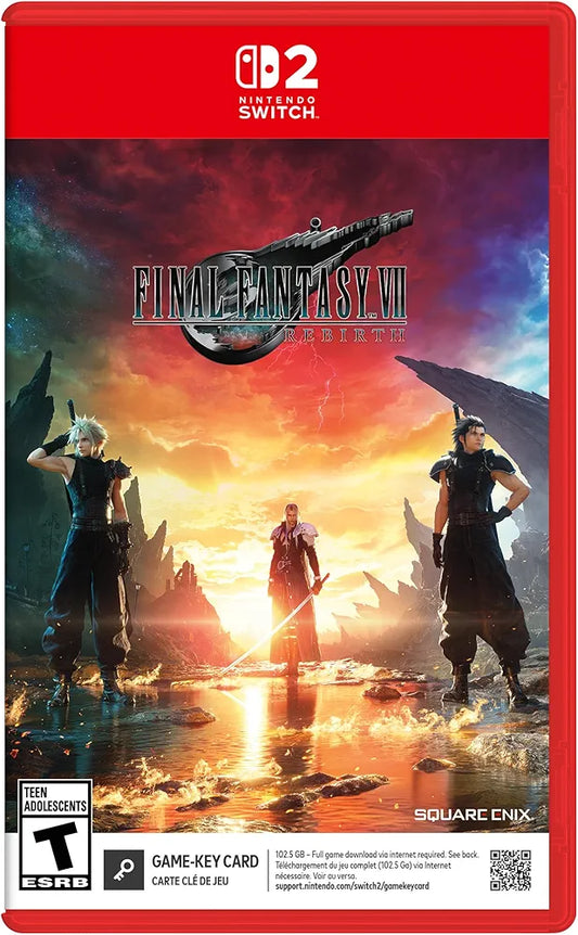 final fantasy 7 rebirth switch 2