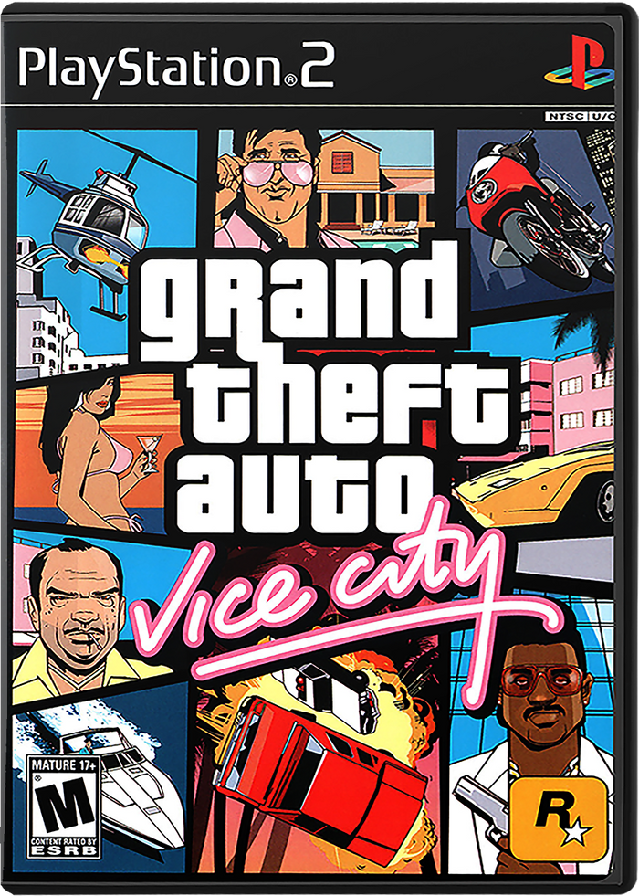 Grand Theft Auto Vice City - Playstation 2