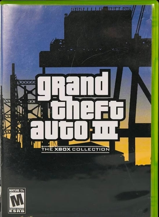 Grand Theft Auto 3 - Xbox