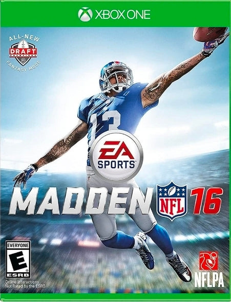 Madden 16 - Xbox One