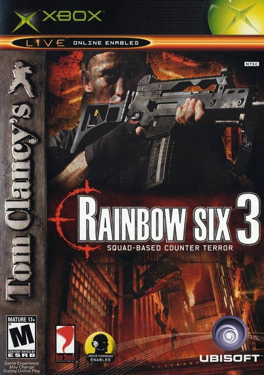 Tom Clancy's Rainbow Six 3 - Xbox