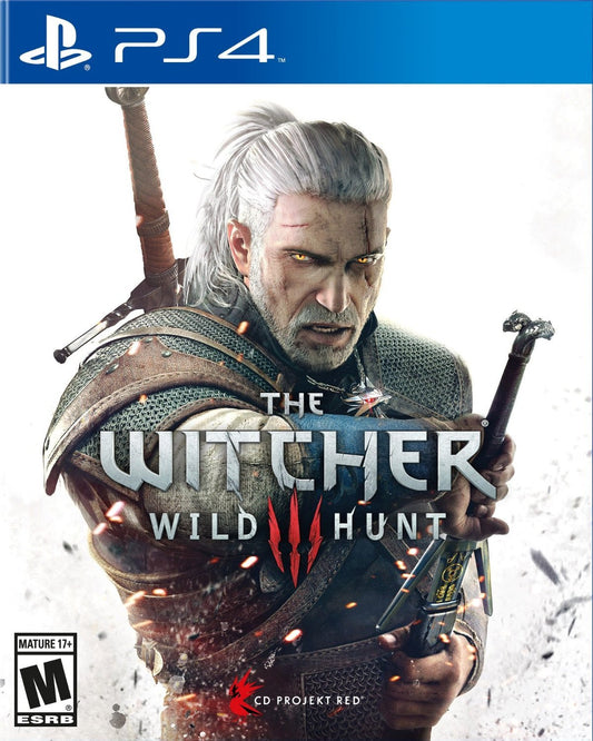 Witcher 3 Wild Hunt - Playstation 4