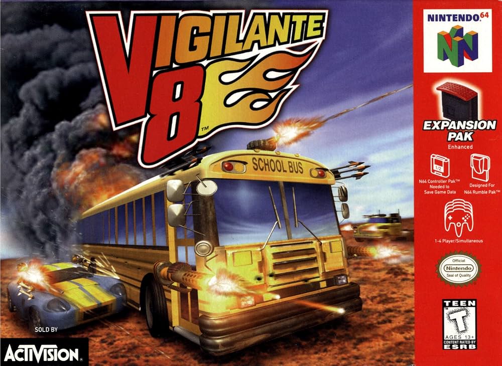 Vigilante 8 - Nintendo 64