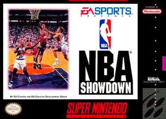 Nba Showdown - Super Nintendo