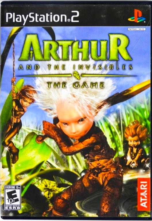 Arthur And The Invisibles The Game - Playstation 2