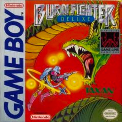 Burai Fighter Deluxe - Game Boy