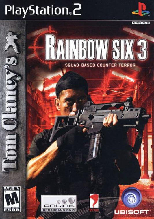 Tom Clancy's Rainbow Six 3: Playstation 2