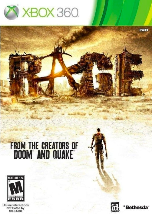 Rage - Xbox 360