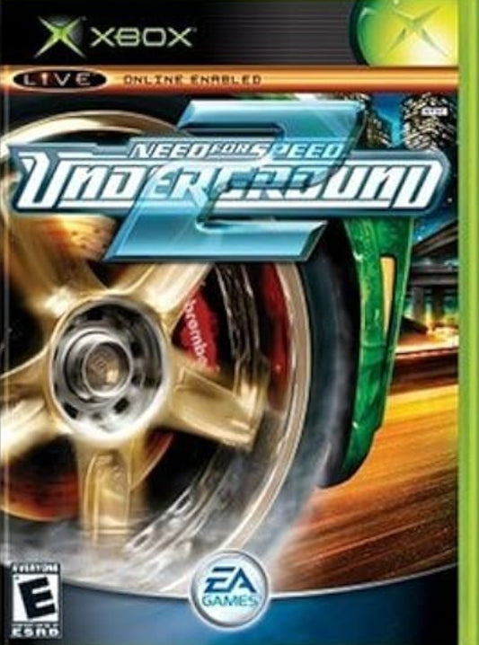 NEED FOR SPEED UNDERGROUND 2 - XBOX