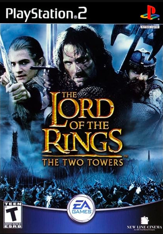 Lord Of The Rings Rhe Two Towers - Playstation 2
