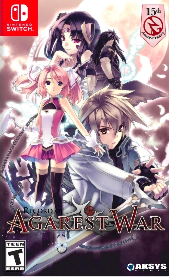 Record of Agarest War - Nintendo Switch