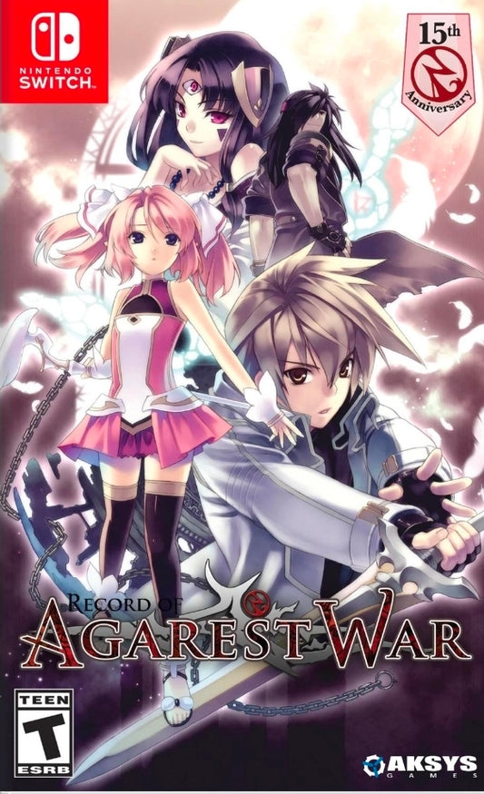 Record of Agarest War - Nintendo Switch