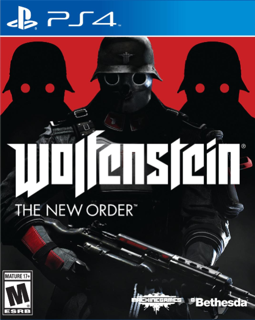 Wolfenstein The New Order - Playstation 4