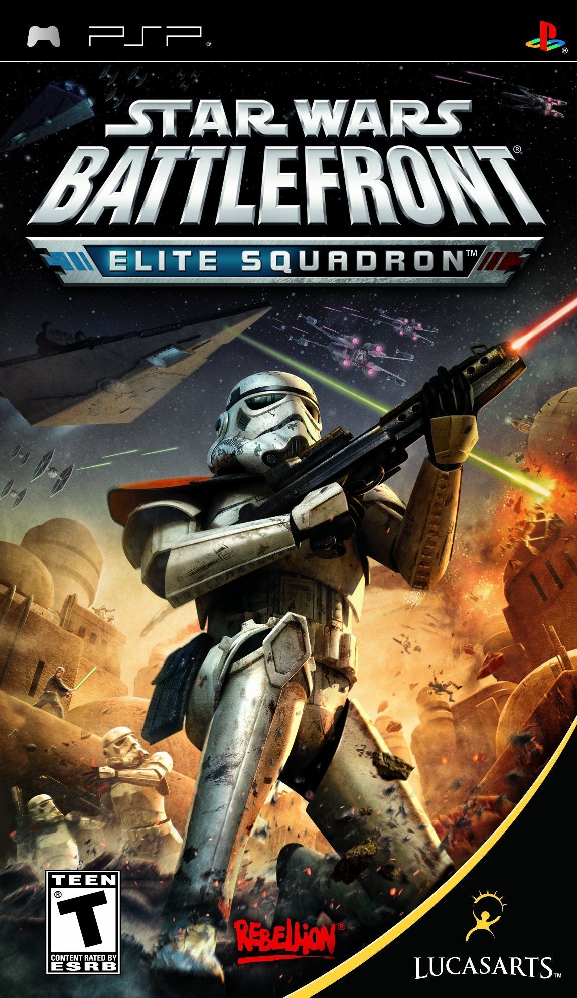 Star Wars Battlefront Elite Squadron - Psp
