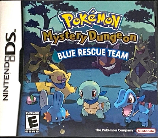 Pokémon Mystery Dungeon Blue Rescue Team - Nintendo Ds