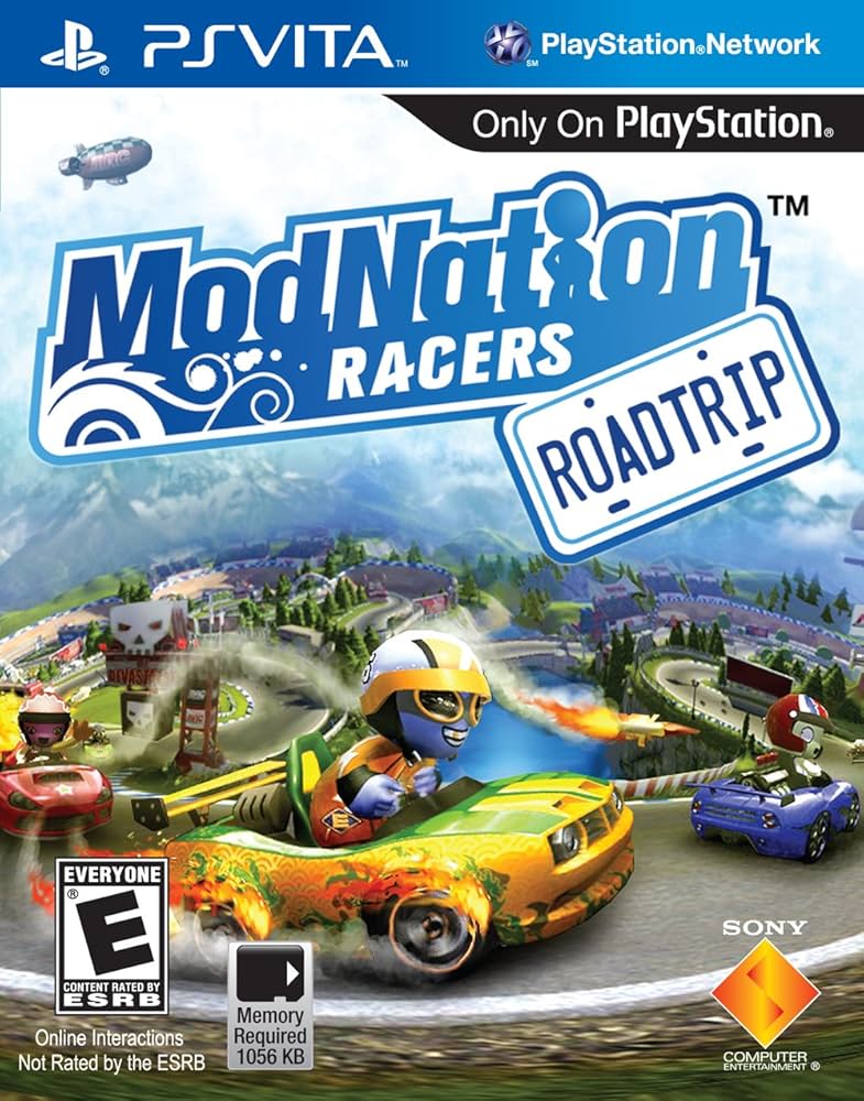 ModNation Racers - Ps Vita