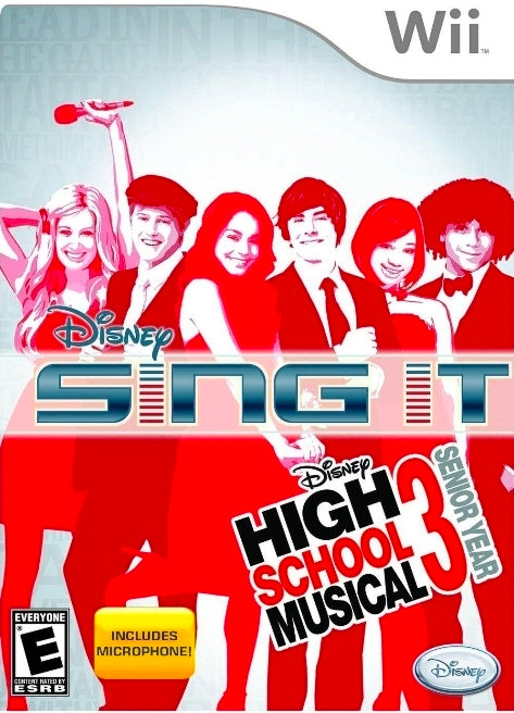 Sing It: High School Musical 3 - Nintendo Wii