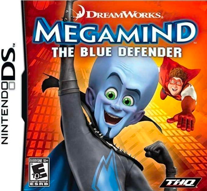 Megamind The Blue Defender - Nintendo DS