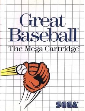 Great baseball - Sega master