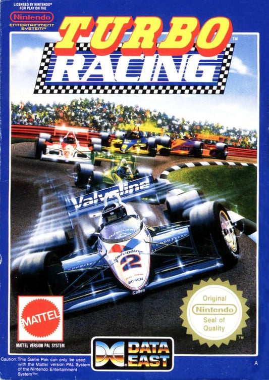 Turbo Racing - Nintendo