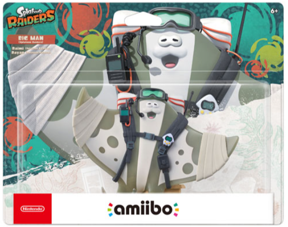 Big Man - Amiibo
