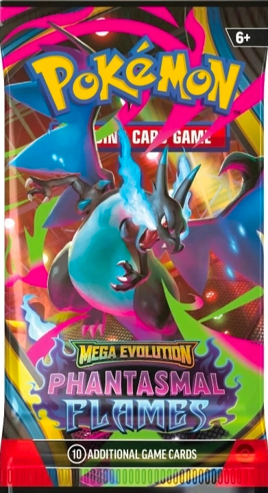 Pokémon Phantasmal Flames Booster - Pokémon
