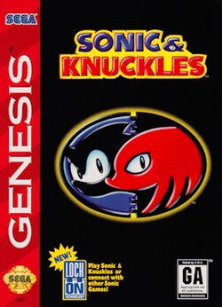 Sonic & Knuckles - Sega Genesis