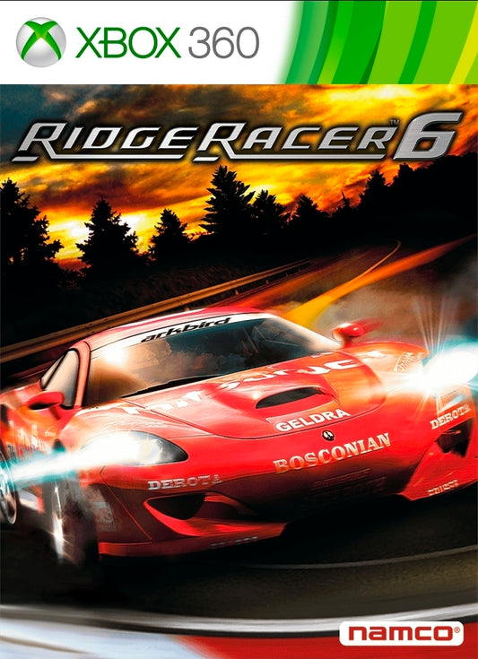 Ridge Racer 6 - Xbox 360