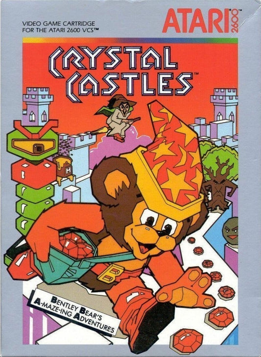 Crystal Castles - Atari 2600