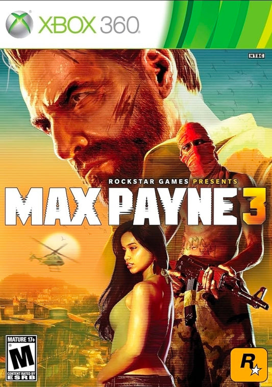 Max Payne 3 - Xbox 360