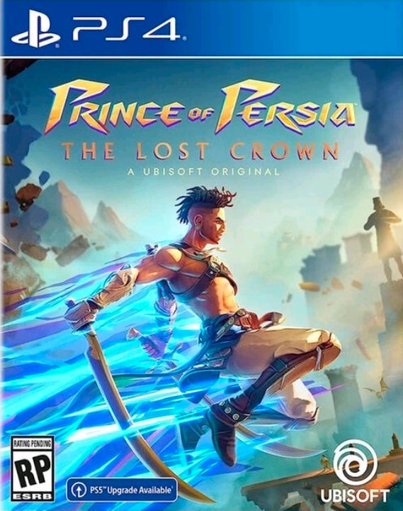 Prince Of Persia The Lost Crown Sony Playstation 4