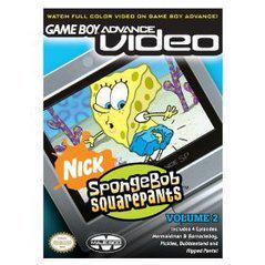 GBA Video SpongeBob SquarePants Volume 2 - Game Boy Advance