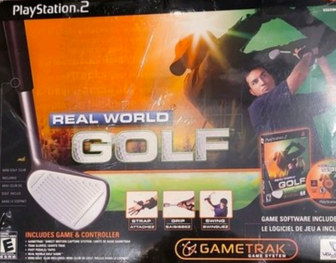 Real World Golf Sony Playstation 2