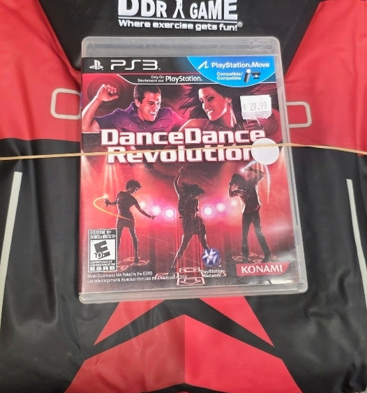 Dance Dance Revolution - Playstation 3