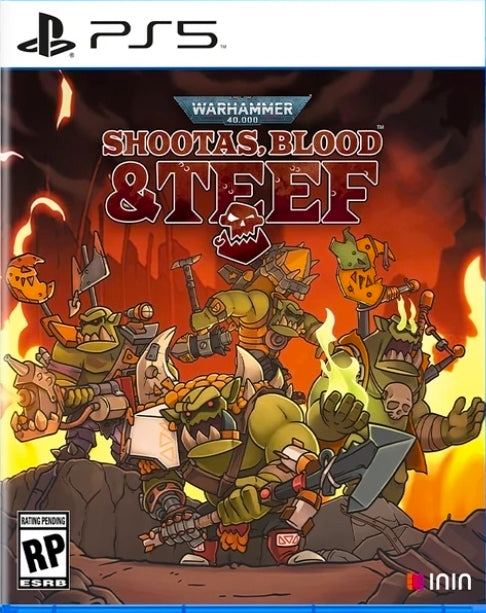 Warhammer 40,000: shootas, blood & teef - Playstation 5